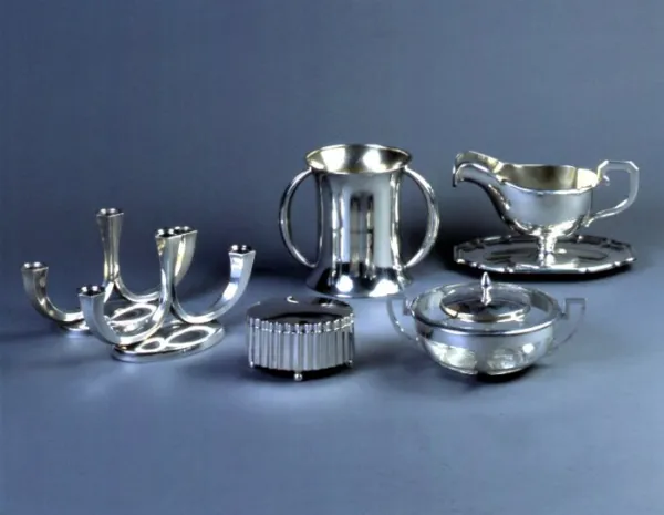 Autor nierozpoznany, Srebra