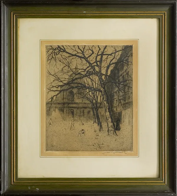 Jan Rubczak, Kościół Sorbony w Paryżu