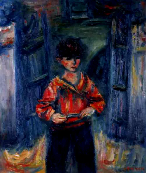 Jakub (Jacques) Zucker, Portret chłopca 