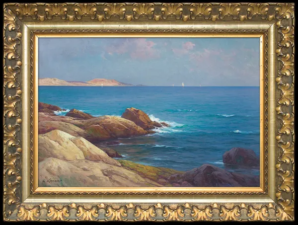 Carl Kenzler, NAD MORZEM ŚRÓDZIEMNYM