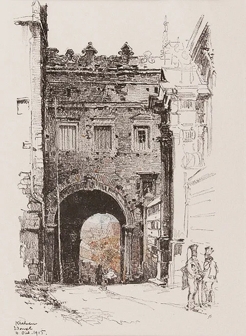 Luigi Kasimir, Kraków – Wawel