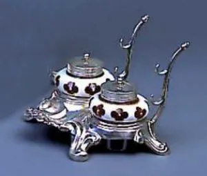 Autor nierozpoznany, Kałamarz, 1840