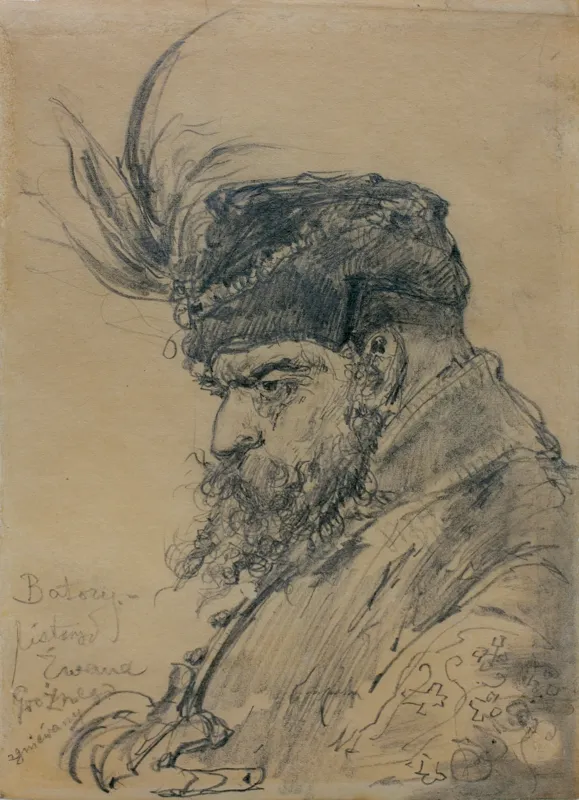 Jan Matejko, STEFAN BATORY..., przed 1870