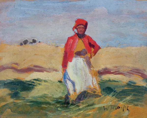 Włodzimierz Tetmajer, DZIEWCZYNA W POLU