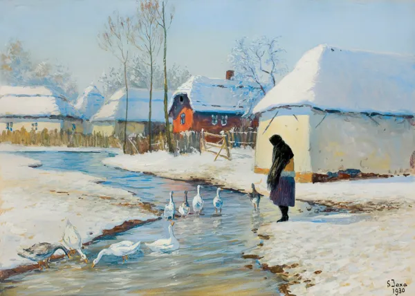 Soter Jaxa-Małachowski, ZIMA, 1930