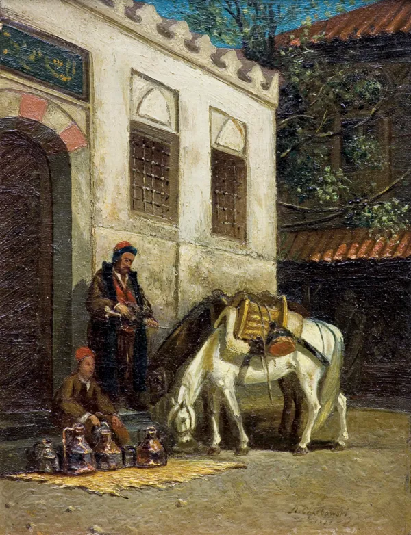 Stanisław Chlebowski, SCENA ULICZNA