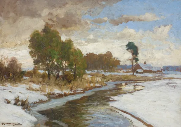 Michał Gorstkin Wywiórski, PRZEDWIOŚNIE