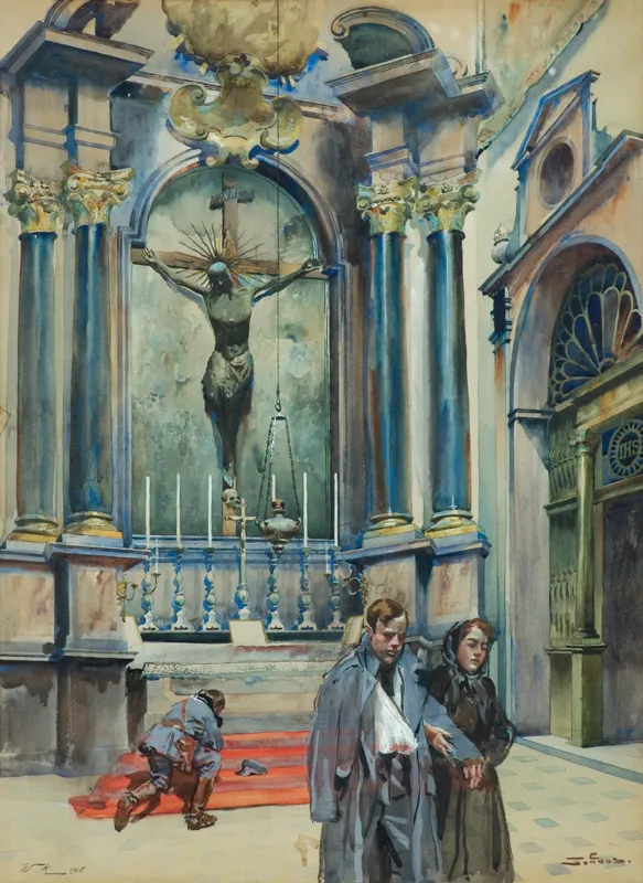 Kossak W. i Tondos S., ZMIŁUJ SIĘ NAD NAMI