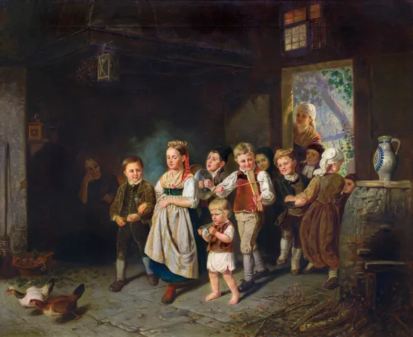 Adeline Jaeger, ZABAWA W ŚLUB