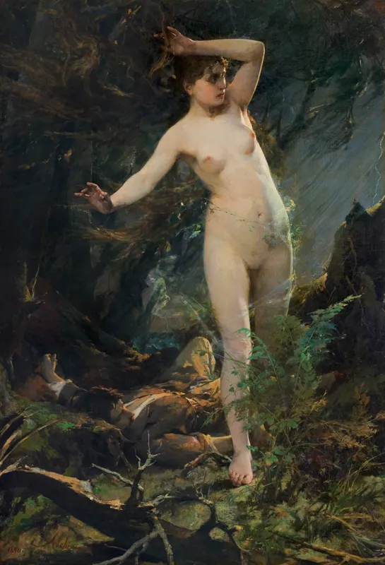 Kazimierz Alchimowicz, MILDA, 1890