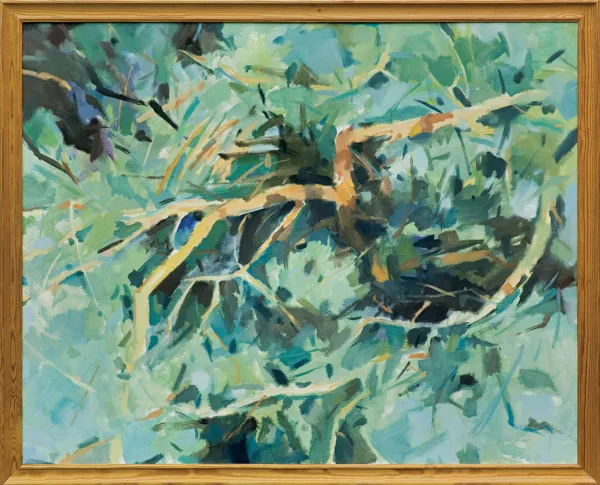 Leon Tarasewicz, BEZ TYTUŁU, ok. 1982