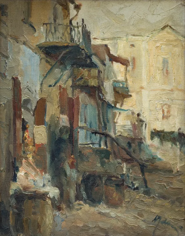 Aleksander Jakimczuk, SKLEPIKI, przed 1928