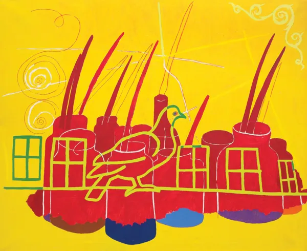 Ryszard Henryk Grzyb, FRIESENPLATZ 13, 1993