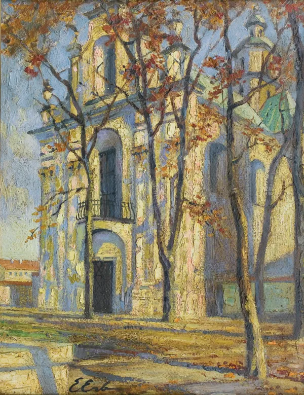 Erno Erb, KOŚCIÓŁ ŚW. MARCINA WE LWOWIE, przed 1939