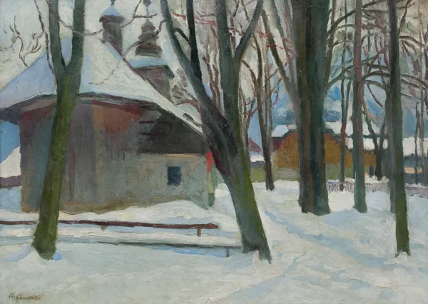 Stanisław Kamocki, KOŚCIÓŁEK W ZAKOPANEM, 1932