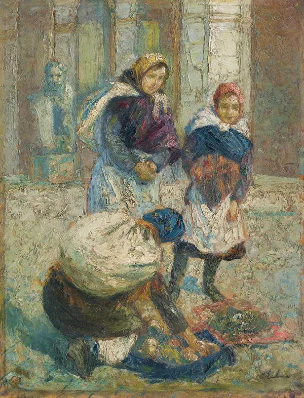 Erno Erb, LWOWSKIE PRZEKUPKI PRZED RATUSZEM