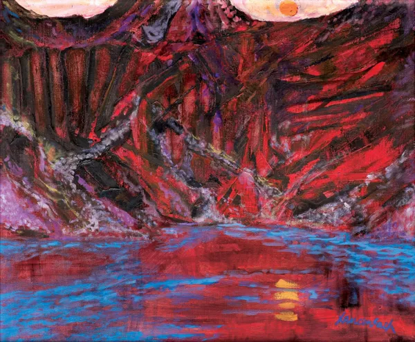 Jan Szancenbach, MORSKIE OKO – ŚWIT III, ok. 1996