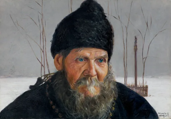 Vlastimil Hofman, WĘDROWIEC, ok. 1920-1925