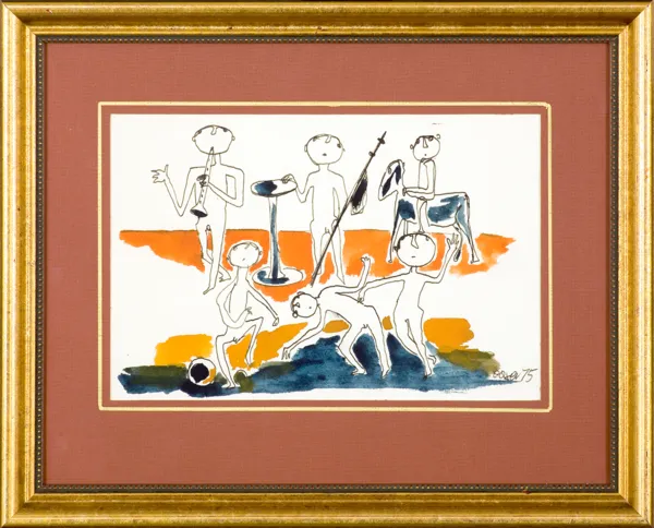 Otto Axer, GRY I ZABAWY 1975