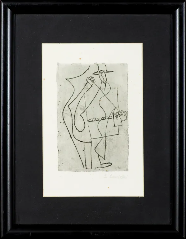 Leopold Lewicki, DETALISTA (SPRZEDAWCA ULICZNY), 1932-33