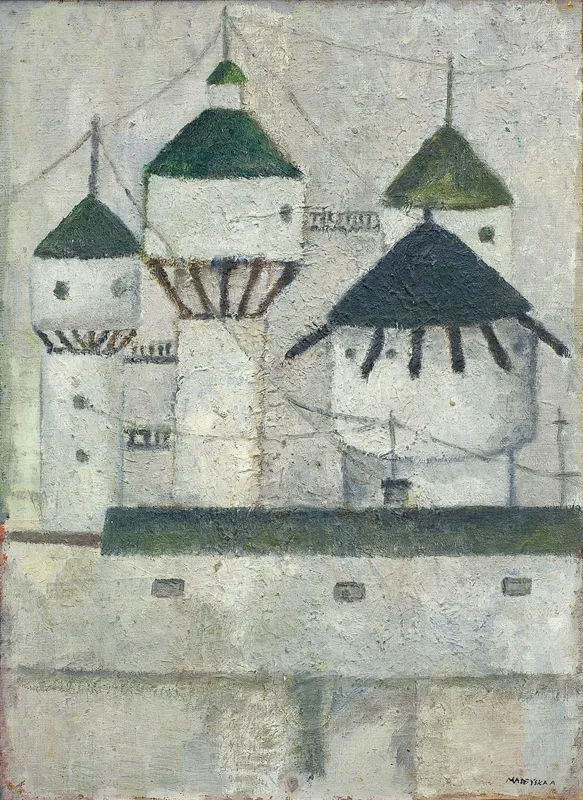 Arika Madeyska, PEJZAŻ, ok. 1959