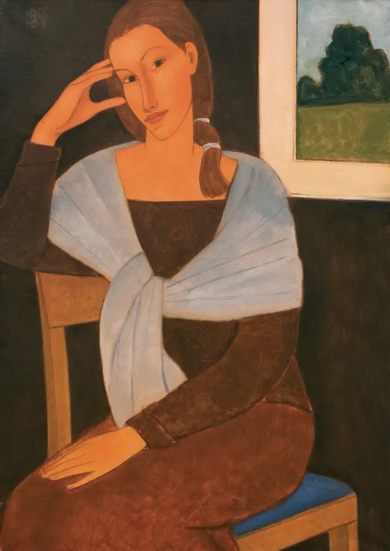 Roman Zakrzewski, DZIEWCZYNA NA KRZEŚLE, 2009