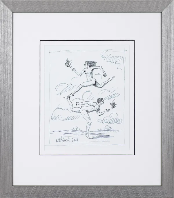 Rafał Olbiński, BEZ TYTUŁU, 2016