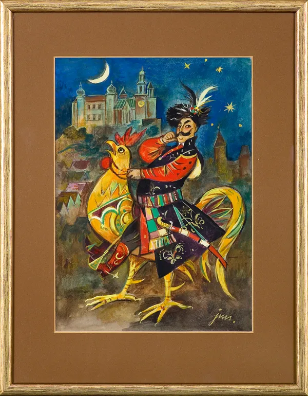 Jan Marcin Szancer, PAN TWARDOWSKI