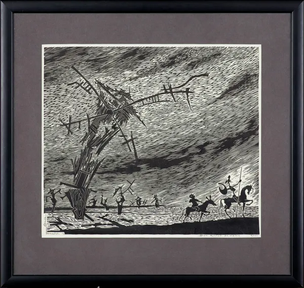 Stefan Rassalski, DON KICHOT PO WALCE, 1961