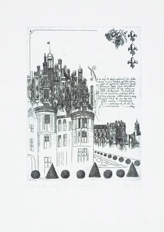 Tadeusz Michał Siara, LIST ZNAD LOARY, 1993