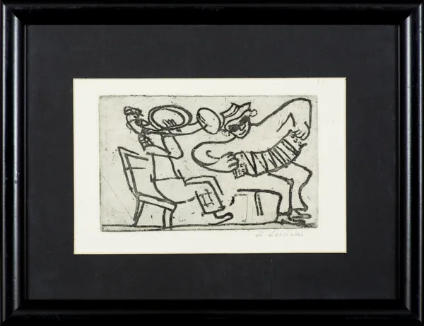 Leopold Lewicki, MUZYKANCI (GRAJKOWIE), 1931-32