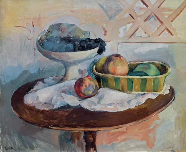 Adolf Abram Milich, MARTWA NATURA, 1931