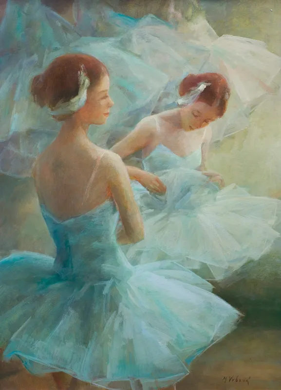 Miloslava Vrbova-Štefková, TANCERKI