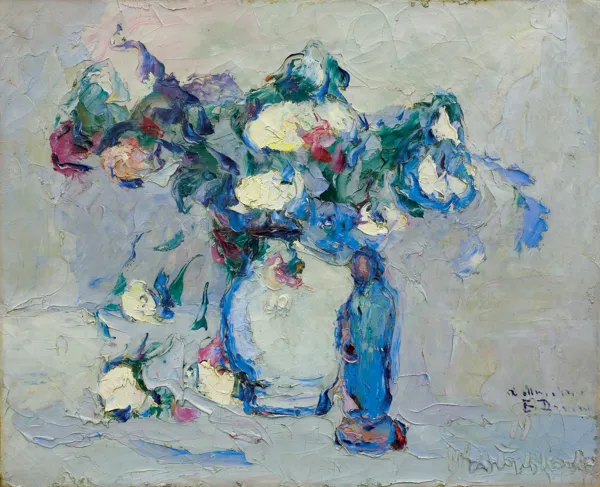 Włodzimierz Terlikowski, KWIATY, 1919