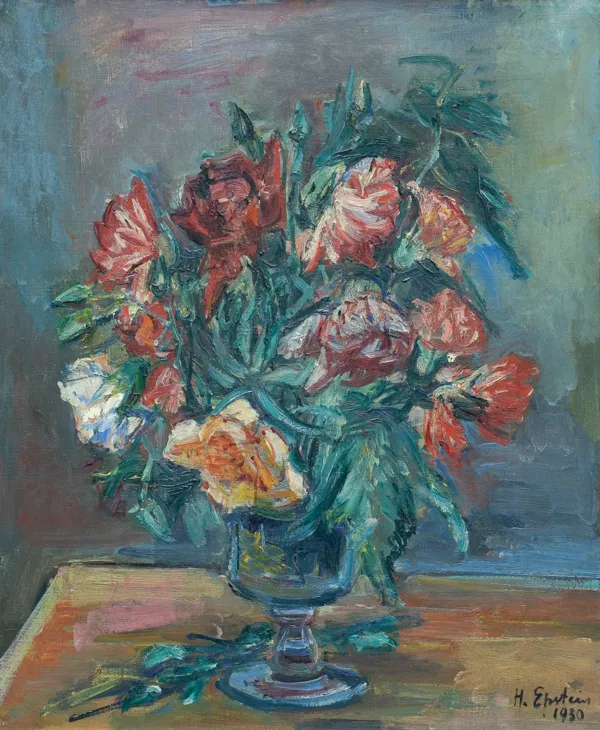 Henryk Epstein, KWIATY, 1930