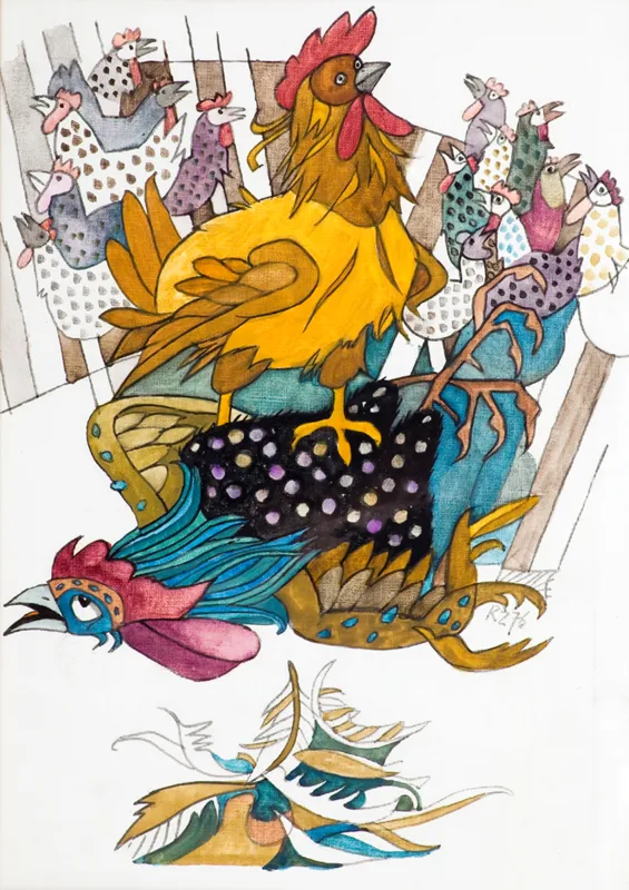 Zbigniew Rychlicki, ILUSTRACJA DO KSIĄŻKI