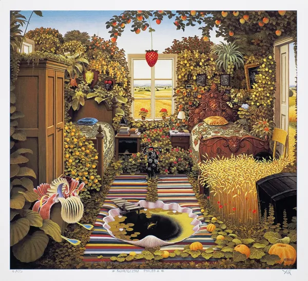 Jacek Yerka, ŚWIĄTECZNY POKÓJ 2, 2013