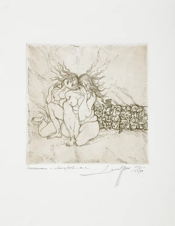 Leszek Rózga, ZUZANNA, 1970