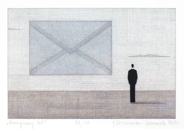 Joanna Wiszniewska-Domańska, NIENAPISANY LIST, 2009