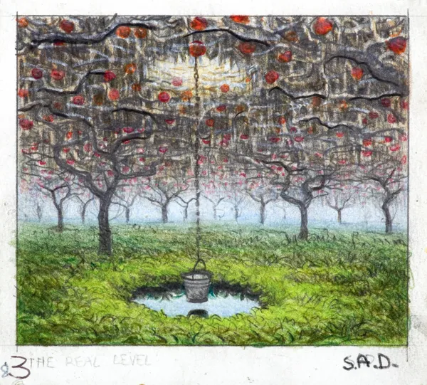 Jacek Yerka, S.A.D., 1997