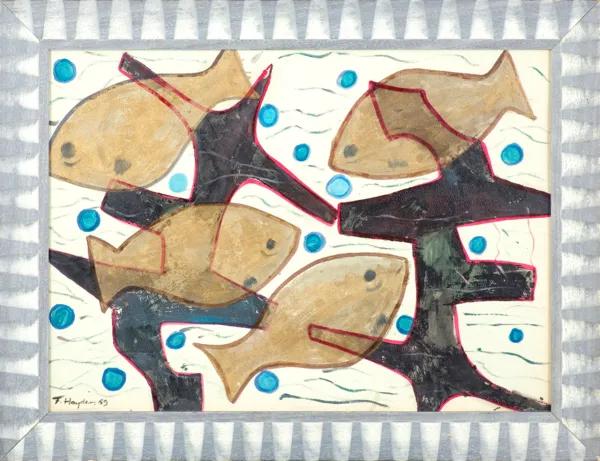 Fryderyk Antoni Hayder, RYBY, 1969