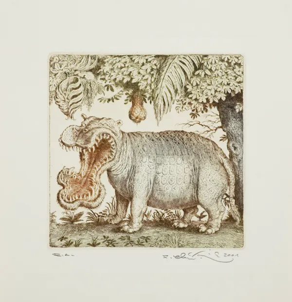 Peter Klučik, HIPOPOTAM, 2001