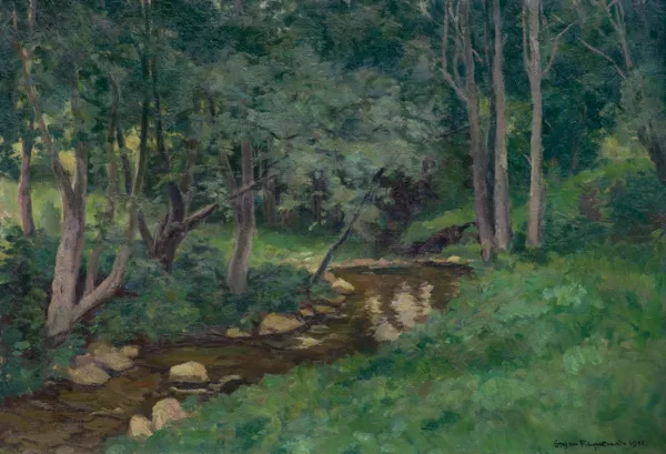 Stefan Filipkiewicz, STRUMYK LEŚNY, 1932