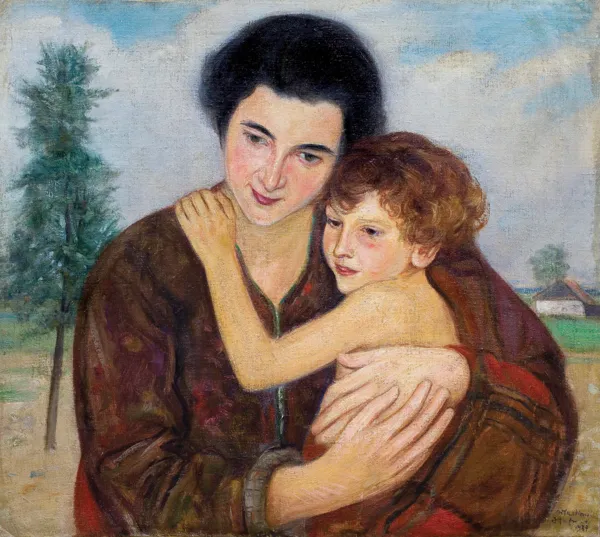 Vlastimil Hofman, MACIERZYŃSTWO, 1937