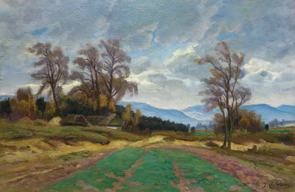 Józef Chlebus, KRAJOBRAZ PODGÓRSKI