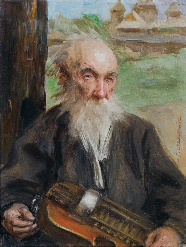 Teodor Axentowicz, LIRNIK