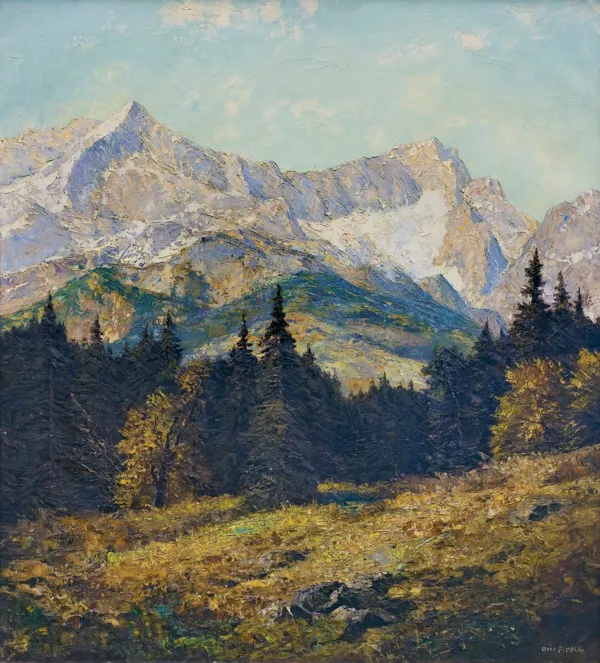 Otto Pippel, JESIEŃ W ALPACH