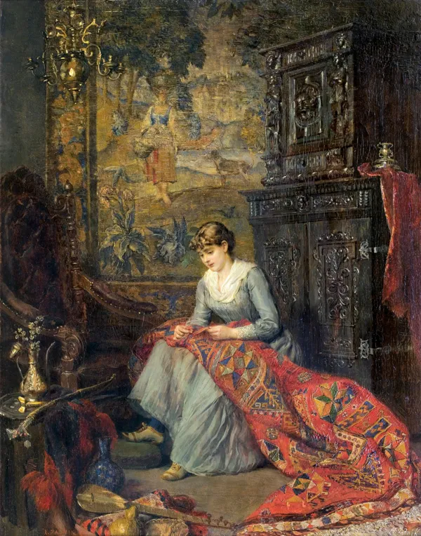 Karl Zadnik, W SALONIE