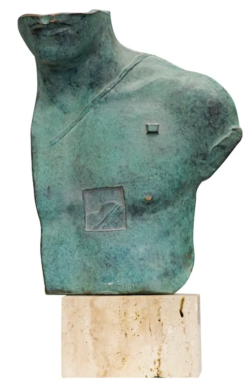 Igor Mitoraj, ASKLEPIOS, 1988