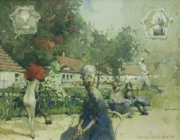 Jerzy Duda Gracz, OBRAZ 1816. MIASTO MIĘDZYRZECZ – ZMARTWYCHW